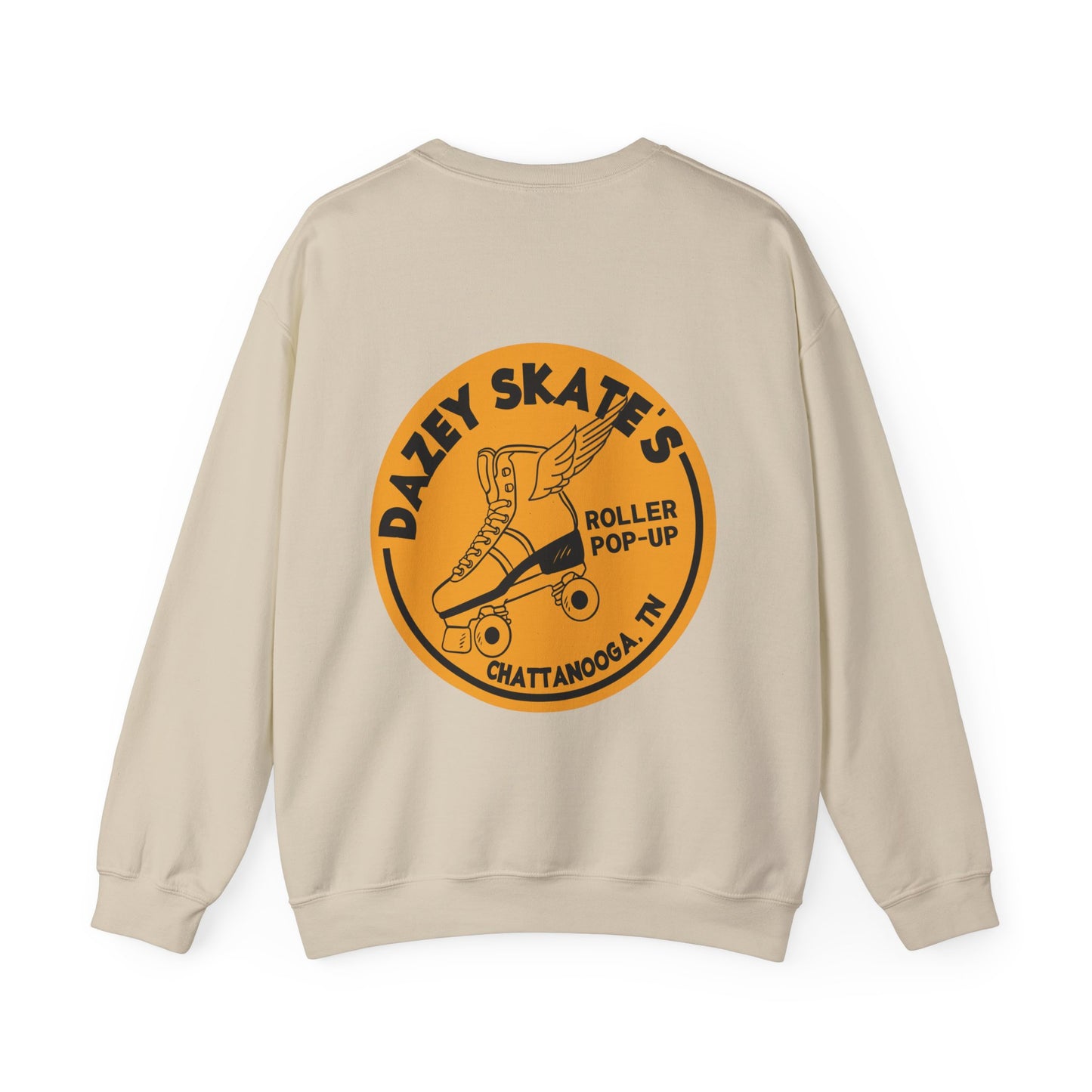 Dazey Skate's Roller Pop Up Sweatshirt