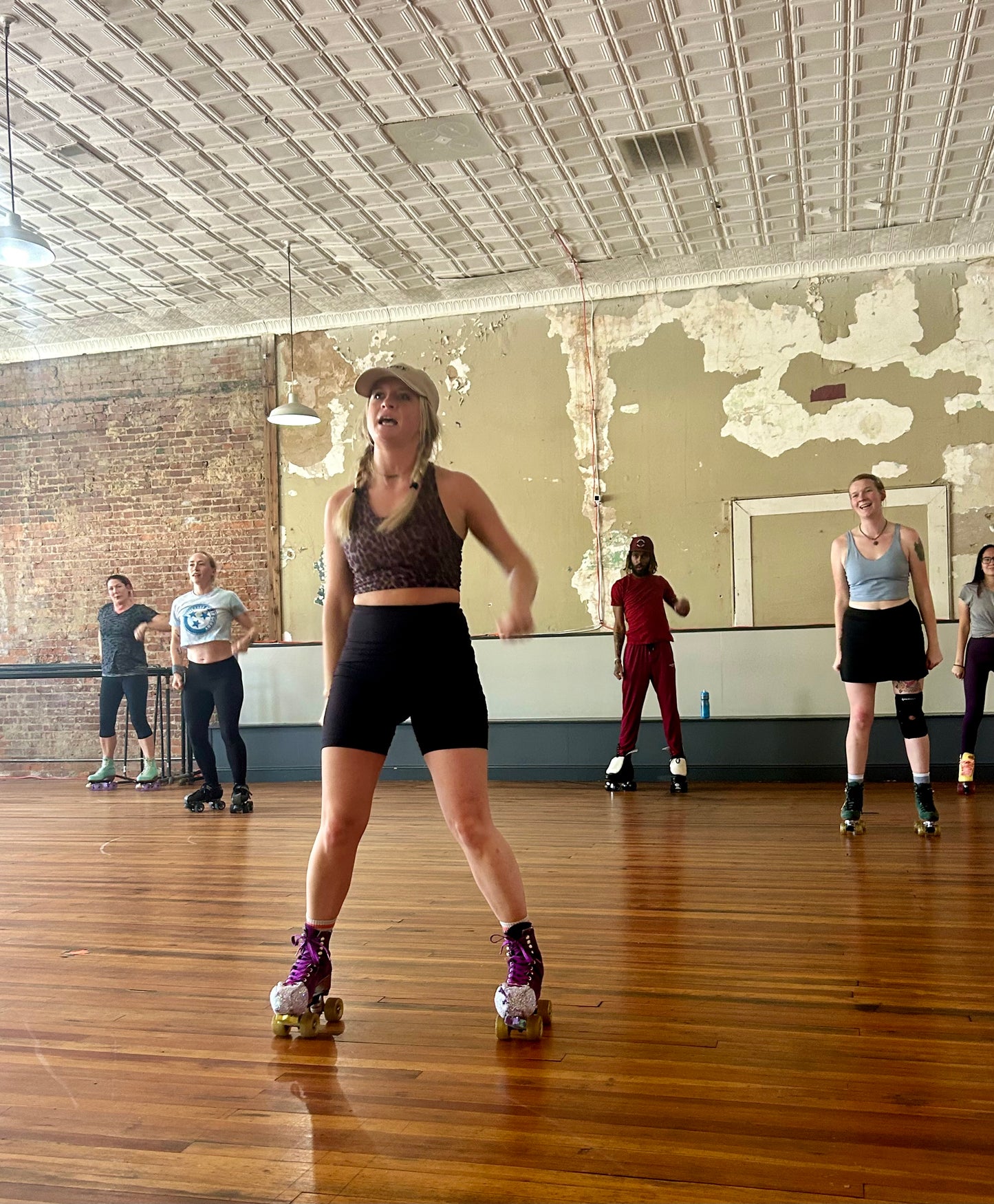 Rollerrobics Class w/ RollinRodgers 07/20