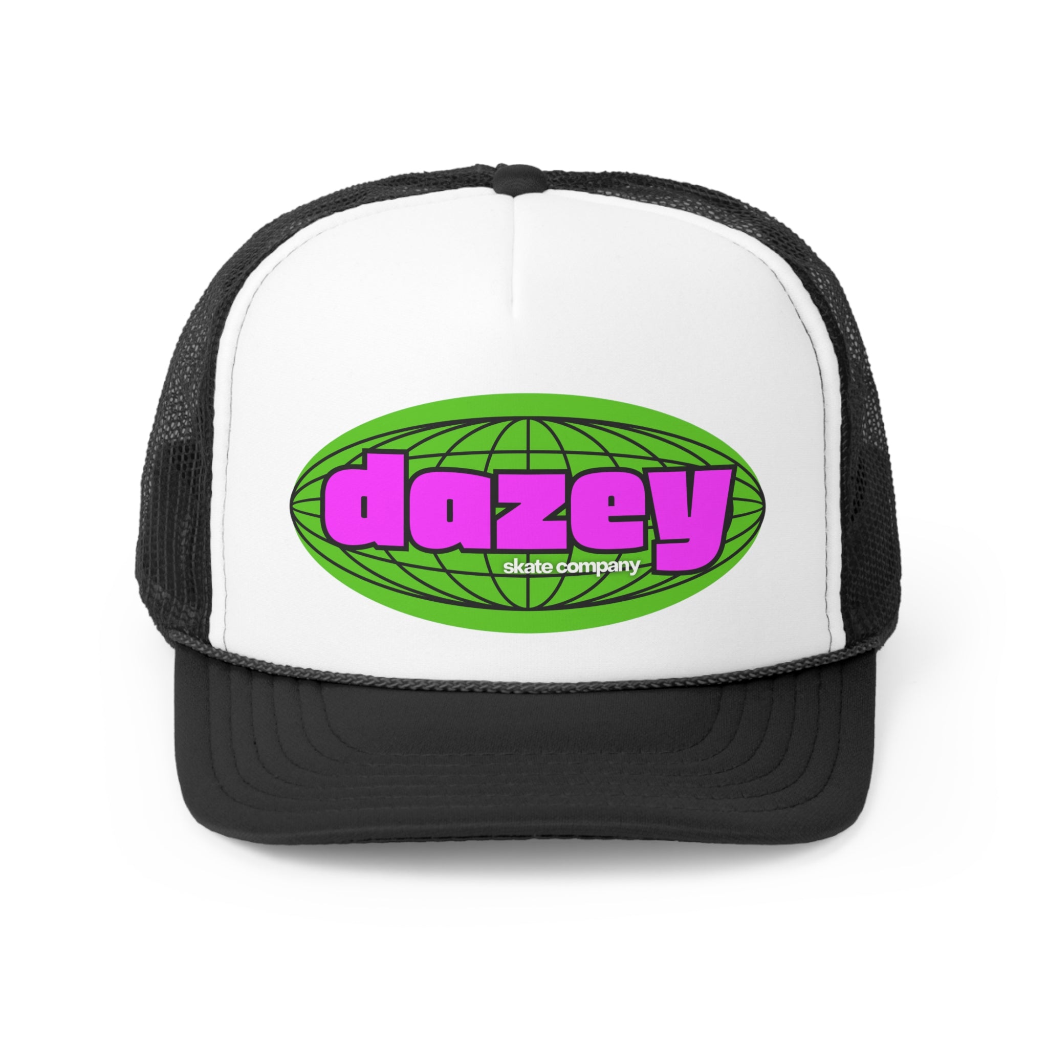 Dazey Worldwide Trucker Hat – Dazey Skate Company